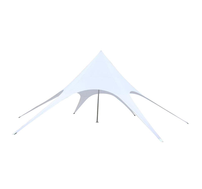  single peak star tent